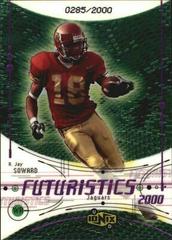 R.Jay Soward #101 Football Cards 2000 Upper Deck Ionix Prices