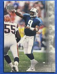 Steve McNair [Exclusives Silver] #207 Football Cards 2000 Upper Deck Prices