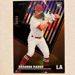 Brandon Marsh [Purple] #1 Baseball Cards 2022 Panini Chronicles Zenith Prices