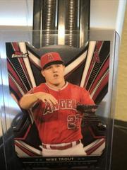 Mike Trout Baseball Cards 2021 Topps Finest Career Die Cut Prices