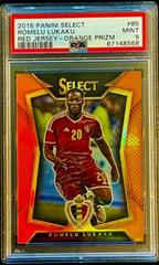 Romelu Lukaku [Red Jersey Orange Prizm] #85 Soccer Cards 2015 Panini Select Prices