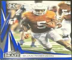 Bijan Robinson [Blue] #B2-6 Football Cards 2023 Leaf Draft V2 Prices