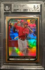 Joey Votto [Gold Refractor] Baseball Cards 2008 Bowman Chrome Prices