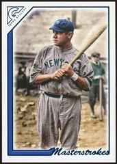 Babe Ruth [Blue] Baseball Cards 2022 Topps Gallery Masterstrokes Prices
