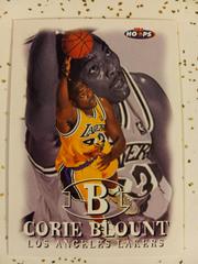 Corie Blount Basketball Cards 1998 Hoops Prices