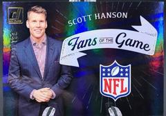 Scott Hanson [Holo] Football Cards 2022 Panini Donruss Fans of the Game Prices