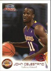 John Celestand #128 Basketball Cards 1999 Fleer Focus Prices