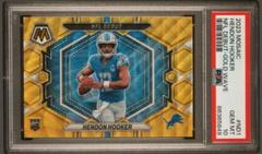 Hendon Hooker [Gold Wave] #ND-1 Football Cards 2023 Panini Mosaic NFL Debut Prices