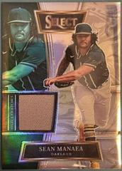 Sean Manaea #SELS-SM Baseball Cards 2022 Panini Select Swatches Prices