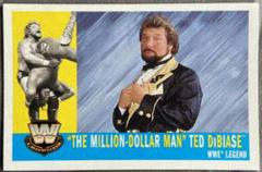 Ted DiBiase Wrestling Cards 2005 Topps Heritage WWE Prices