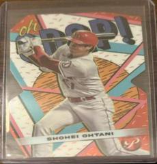Shohei Ohtani [Red] Baseball Cards 2023 Topps Pristine Oh Snap Prices