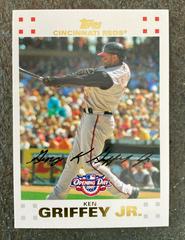 Ken Griffey Jr. Baseball Cards 2007 Topps Opening Day Prices