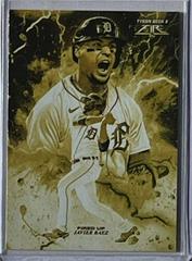 Javier Baez [Gold Minted] #FIU-6 Baseball Cards 2022 Topps Fire Fired Up Prices