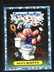 Potty SCOTTY [Light Blue] #2a Garbage Pail Kids Adam-Geddon Prices