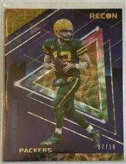Aaron Rodgers [Gold] #REC1 Football Cards 2021 Panini Chronicles Recon Prices