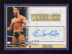 Cesaro Wrestling Cards 2014 Topps WWE Road to Wrestlemania Autographs Prices