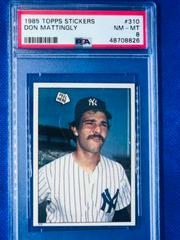 Don Mattingly Baseball Cards 1985 Topps Stickers Prices
