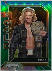 Edge [Green Prizm] #11 Wrestling Cards 2022 Panini Prizm WWE Gold Prices