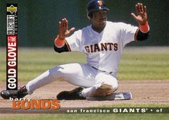 Barry Bonds #82 Baseball Cards 1995 Collector's Choice Prices