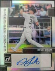 Gavin Sheets #SS-GS Baseball Cards 2022 Panini Donruss Signature Series Prices
