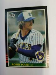 Robin Yount Baseball Cards 1985 Donruss Prices