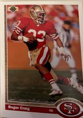 Roger Craig Football Cards 1991 Upper Deck Prices