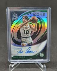 Dave Cowens [Marble] #IA-DVC Basketball Cards 2021 Panini Spectra Icons Autographs Prices