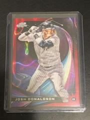 Josh Donaldson [Red Flare] Baseball Cards 2022 Topps Cosmic Chrome Star Gaze Prices