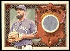 Teoscar Hernandez #AGRA-TH Baseball Cards 2022 Topps Allen & Ginter Relics A Prices