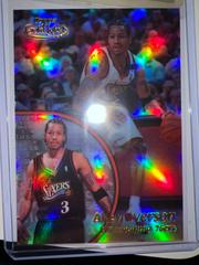 Allen Iverson #3 Basketball Cards 2000 Topps Gold Label Class 1 Prices