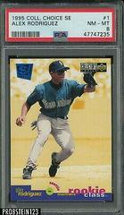 Alex Rodriguez #1 Baseball Cards 1995 Collector's Choice Se Prices