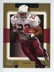 Emmitt Smith [Gold] Football Cards 2003 Upper Deck Finite Prices