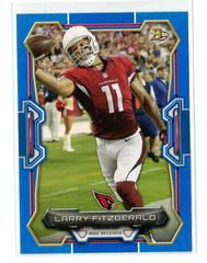 Larry Fitzgerald [Blue] #2 Football Cards 2015 Bowman Prices