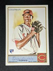 Aroldis Chapman #5 Baseball Cards 2011 Topps Allen & Ginter Prices