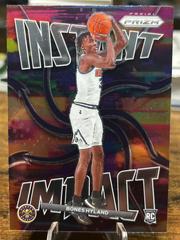 Bones Hyland #6 Basketball Cards 2021 Panini Prizm Instant Impact Prices