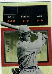 Rogers Hornsby #FC-4 Baseball Cards 2022 Panini Three and Two Full Count Prices