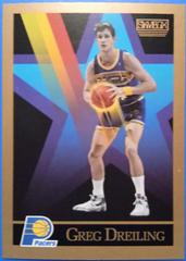 Greg dreiling [foil wrapper] Basketball Cards 1990 Skybox Prices