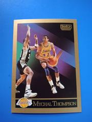 Mychal Thompson [foil wrapper] Basketball Cards 1990 Skybox Prices