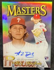 Alec Bohm Baseball Cards 2021 Topps Finest 1997 Masters Autographs Prices
