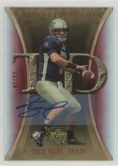 Tyler Palko [Autograph] Football Cards 2007 Upper Deck Artifacts Prices