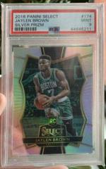 Jaylen Brown [Silver Prizm] Basketball Cards 2016 Panini Select Prices