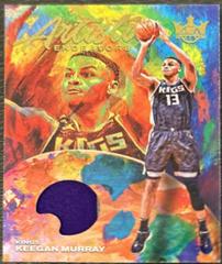 Keegan Murray [Prime] #AE-KEG Basketball Cards 2022 Panini Court Kings Artistic Endeavors Prices