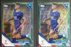 Ismael Gharbi Soccer Cards 2021 Topps UEFA Champions League Jade Prices