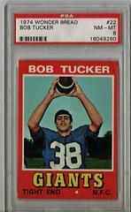 Bob Tucker #22 Football Cards 1974 Wonder Bread Prices