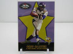 Cris Carter [First Edition] Football Cards 2002 Fleer Box Score Prices