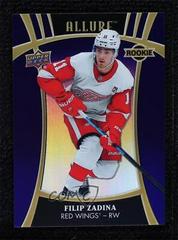 Filip Zadina [Purple Diamond] #103 Hockey Cards 2019 Upper Deck Allure Prices