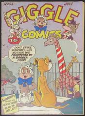Giggle Comics #55 (1948) Comic Books Giggle Comics Prices