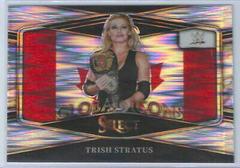 Trish Stratus [Flash Prizm] Wrestling Cards 2022 Panini Select WWE Global Icons Prices