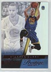 Stephen Curry [Premium Bonus Shots Red] #81 Basketball Cards 2014 Panini Prestige Prices