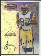 Torry Holt [Autograph] #155 Football Cards 1999 Playoff Contenders Prices